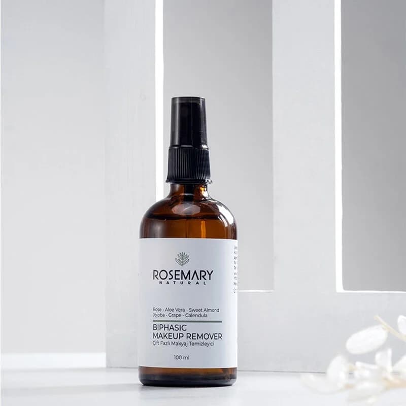 Мицеллярное средство для снятия макияжа с розмарином 100 мл от Rosemary Natural