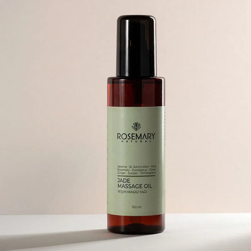 Масло для массажа с розмарином натуральное 150 мл от Rosemary Natural