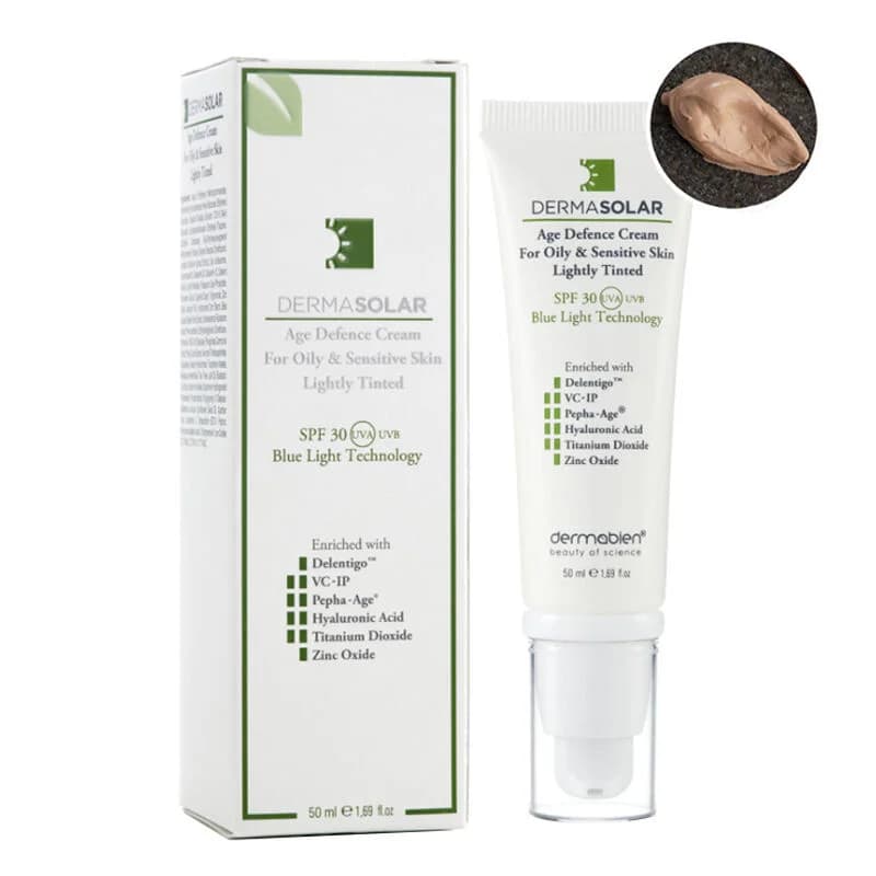 Dermasolar Tönende Anti-Aging-Creme SPF30 - 50ml