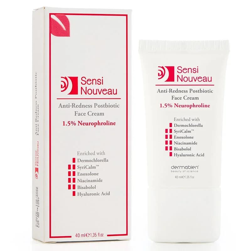 Dermabien SensiNouveau Anti-Rötung Postbiotische Creme 40ml