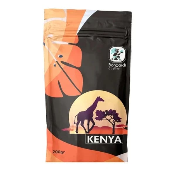 Bongardi Fresh Kenyan Coffee Beans - 200g, Ground Fresh Daily