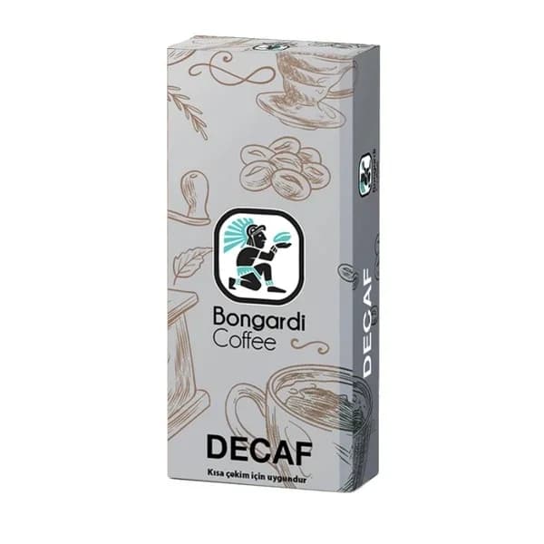 Bongardi Decaf Coffee Capsules (10 Pack) - Water Process Nespresso