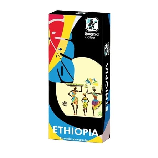 Bongardi Ethiopian Coffee Pods - 10 Nespresso Capsules, Rich Aroma