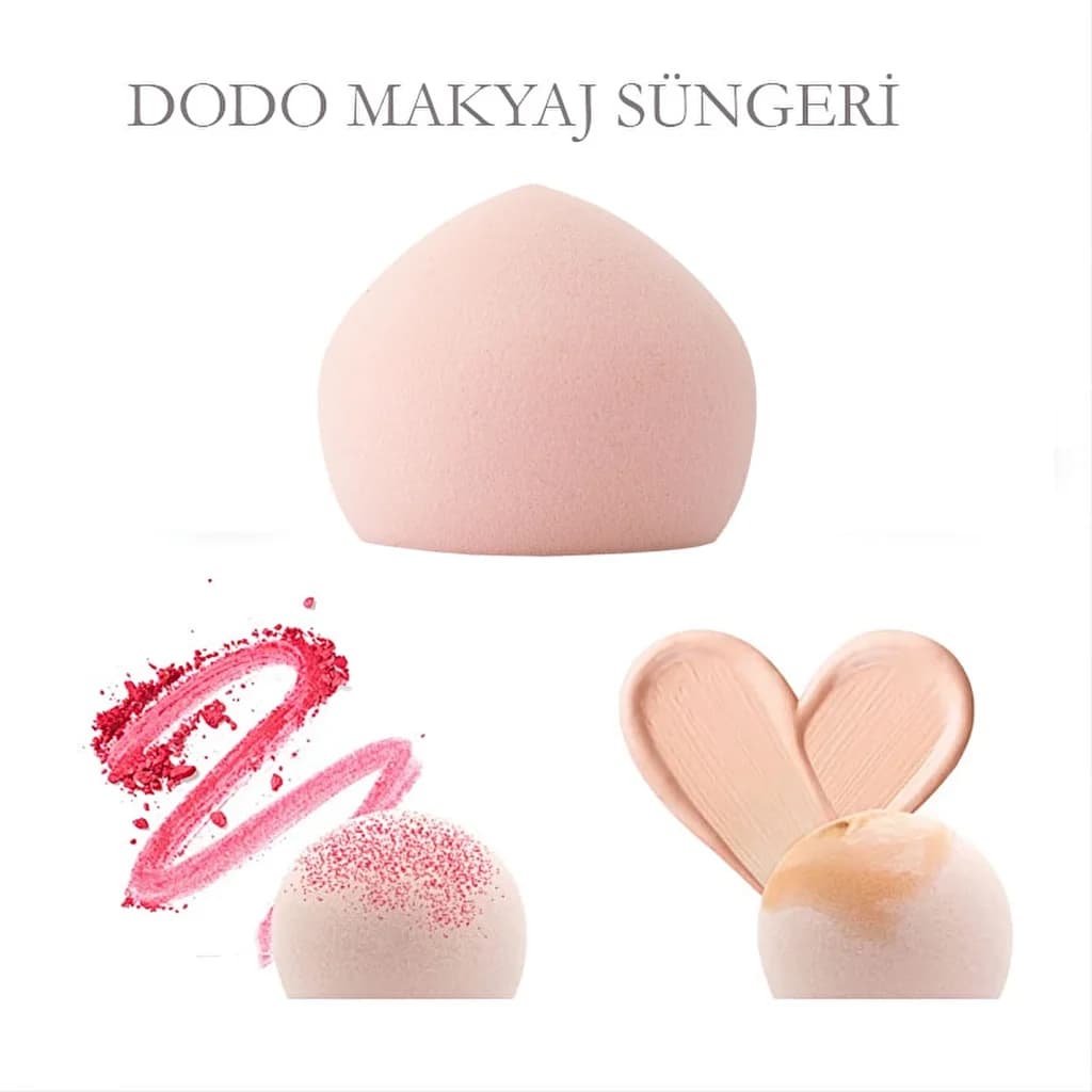 Soho N.y.c. Dodo Vegan Makeup Sponge Pink