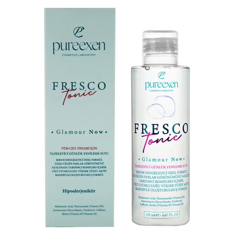 Очищающая вода Pureexen Fresco Тоник 150 мл