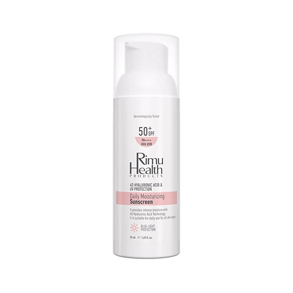 Rimu Health SPF 50+ Intensiv Feuchtigkeitsspendende Sonnencreme 50ml