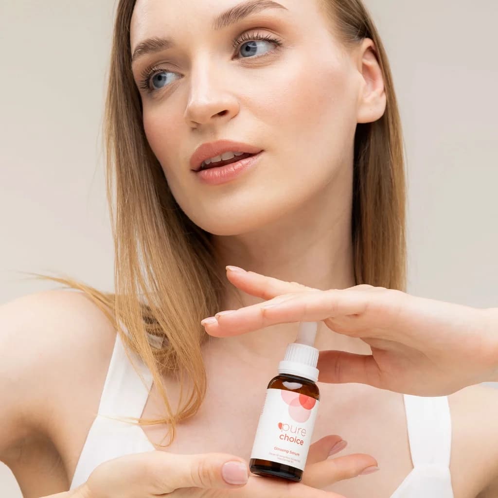 Pure Choice سيروم الجينسنغ بيور تشويس 30 مل