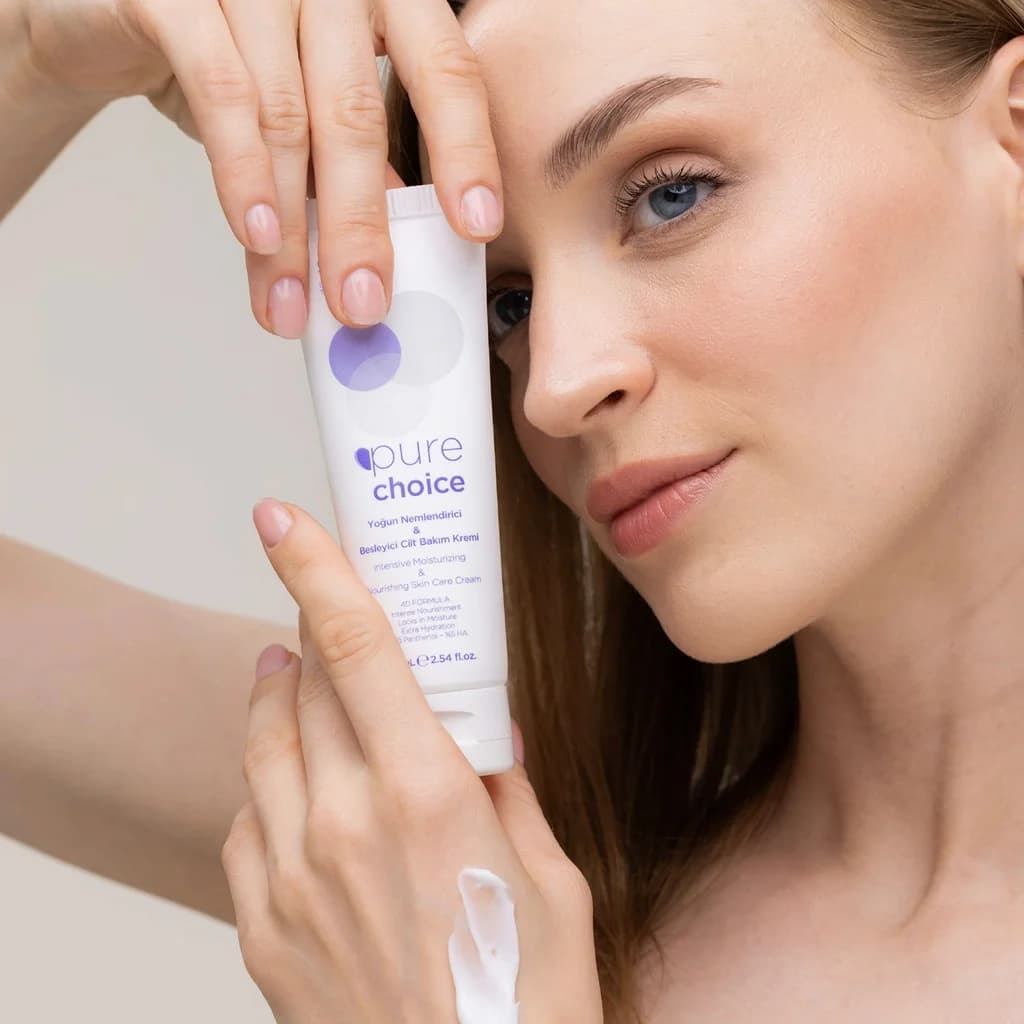 Pure Choice كريم بيور تشويس للعناية المكثفة بالبشرة المرطبة والمغذية 75 مل