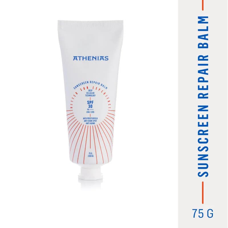 Athenias Sonnencreme Reparaturbalsam SPF30+ 75g