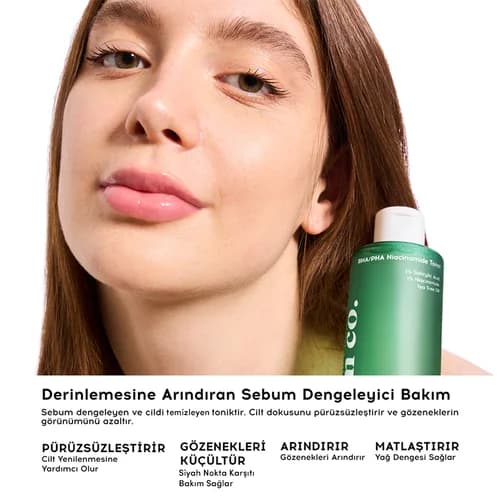 Cream Co. BHA PHA Niacinamid Toner - 200ml