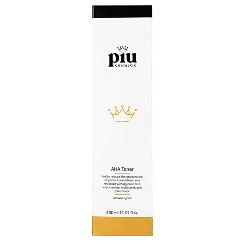 تونر أحماض ألفا هيدروكسي 200 مل من بيو كوزمتيك Piu Cosmetic