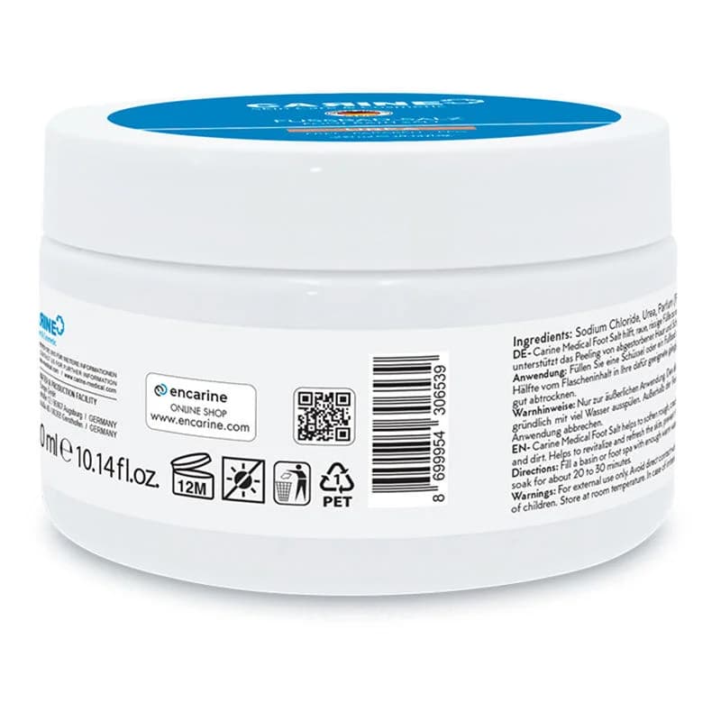 CARINE Beruhigendes Fußbad Salz 300 ml