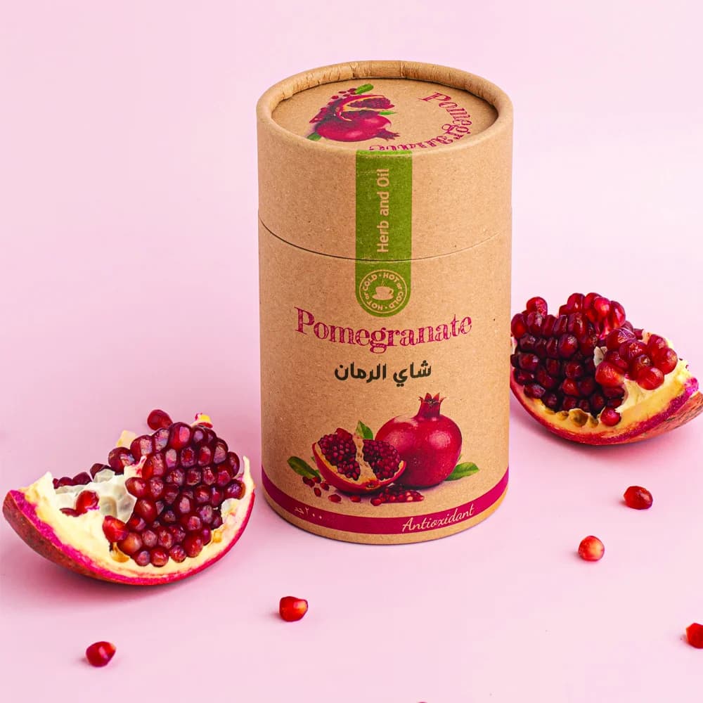 Herb and Oil Herbal Pomegranate Tea 200gr