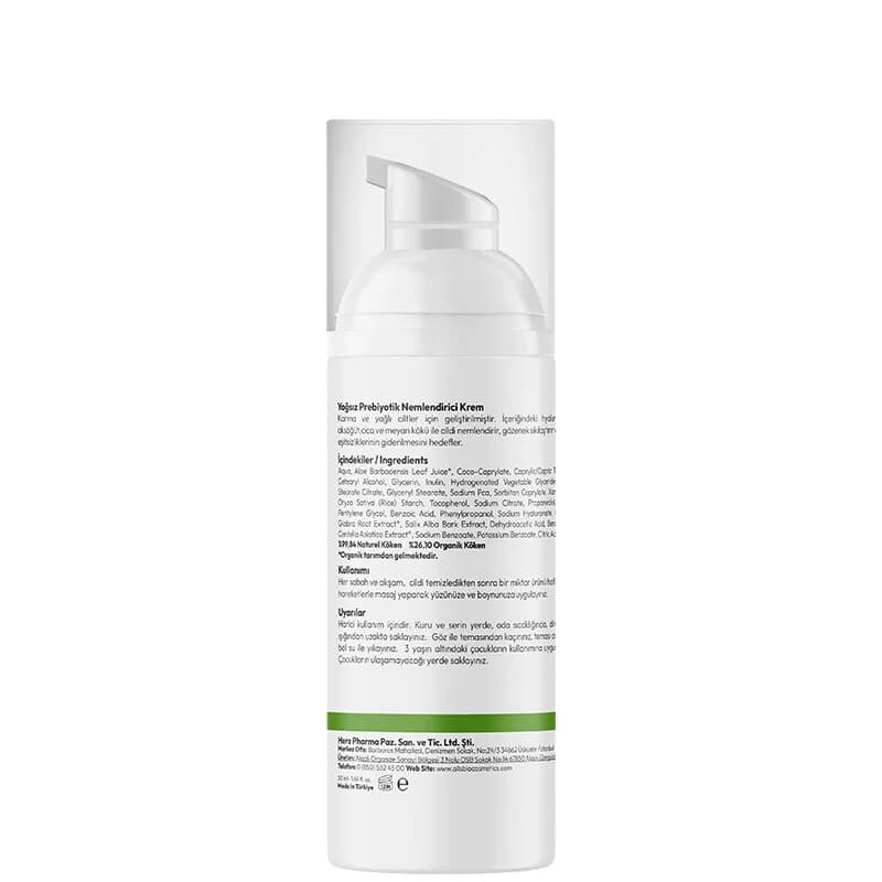 Alls Biocosmetics Bio Präbiotische Feuchtigkeitscreme 50ml