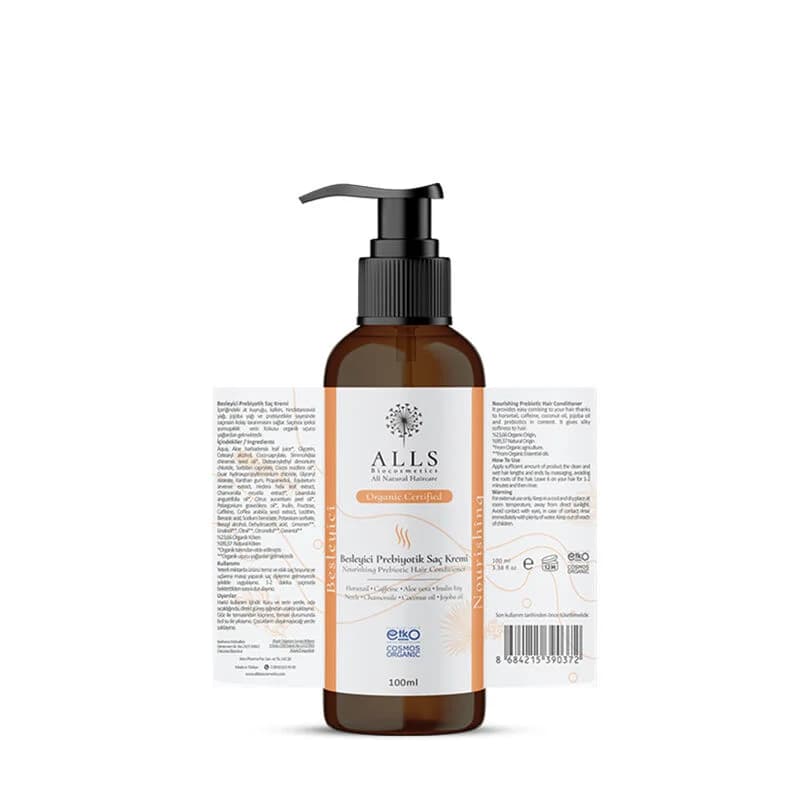 Alls Biocosmetics Bio Präbiotischer Haarconditioner 100ml