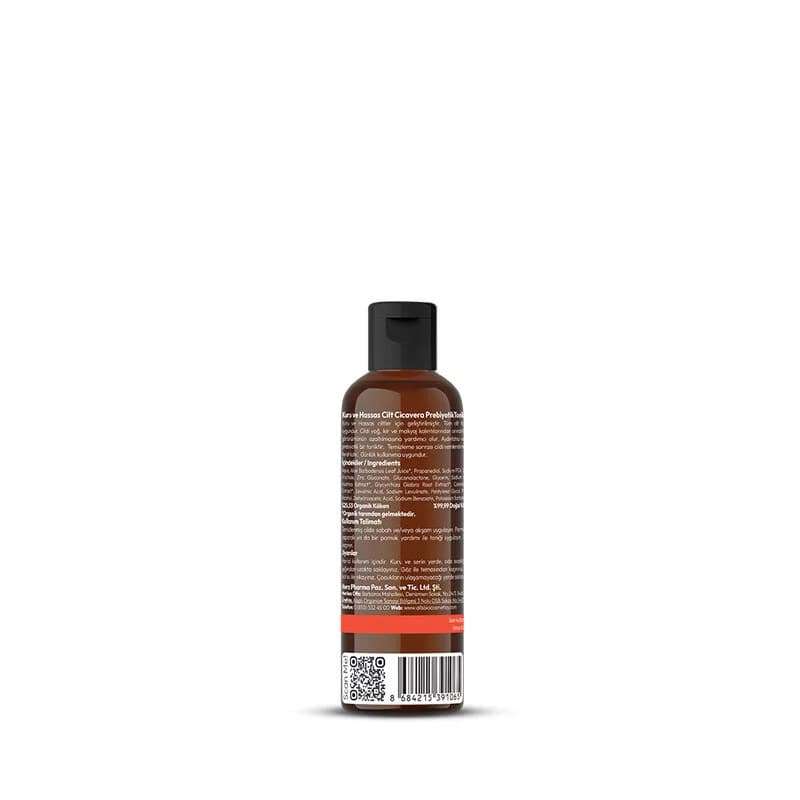 Alls Biocosmetics CicaVera Präbiotisches Hauttonikum 50 ml