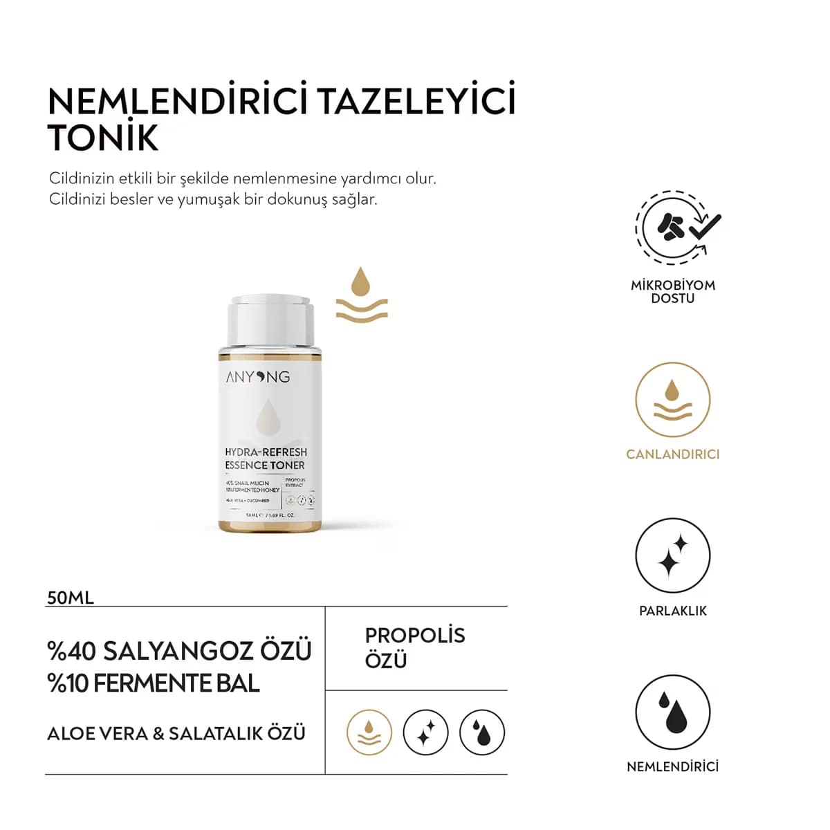 Anyong Hydra Glow Aufhellendes Feuchtigkeitsset