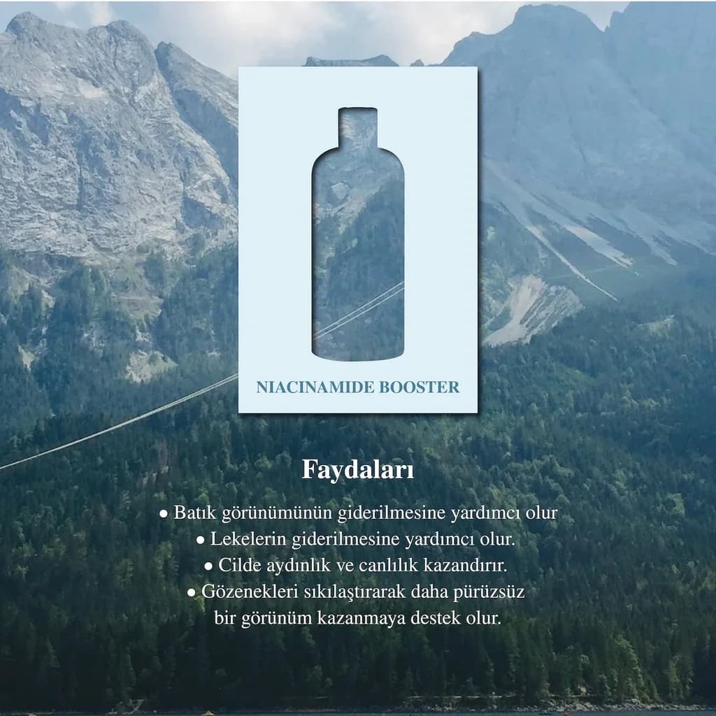 Clara Hygienics Niacinamid Festigender Toner 400 ml