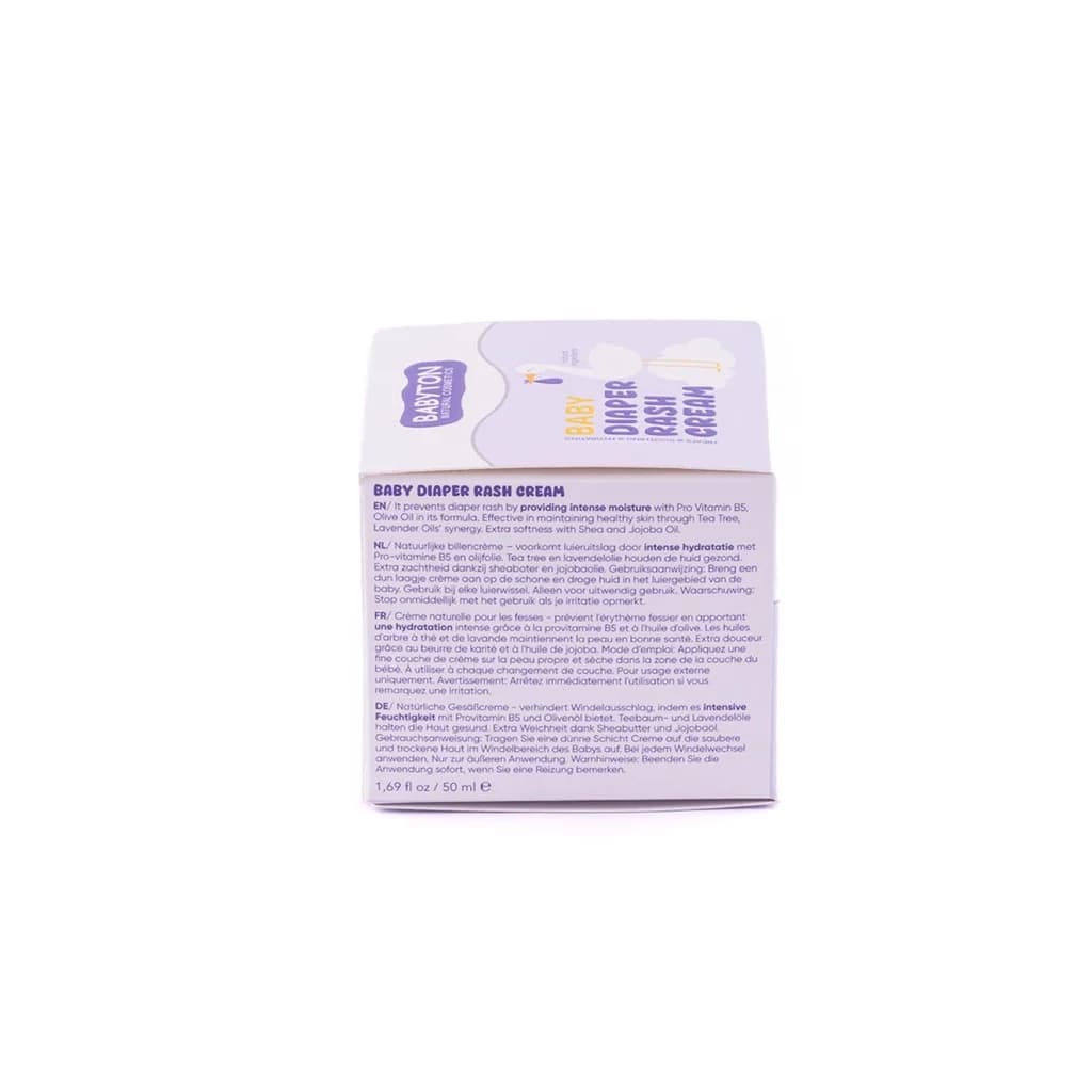 Babyton Natürliche Windelcreme - Beruhigend 50 ml