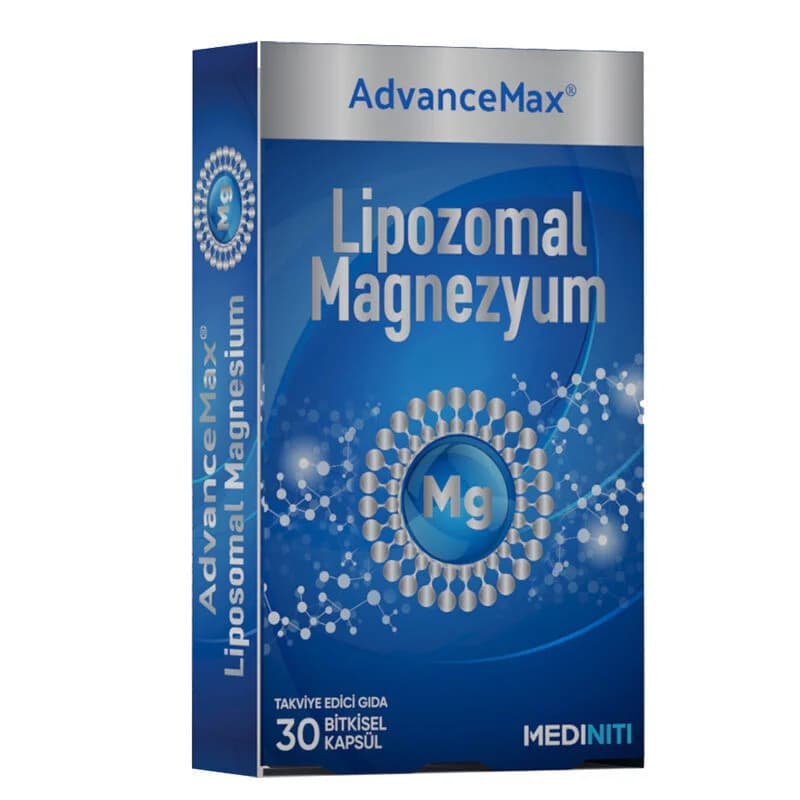 Mediniti Advancemax Liposomal Magnesium 30 herbal Capsules