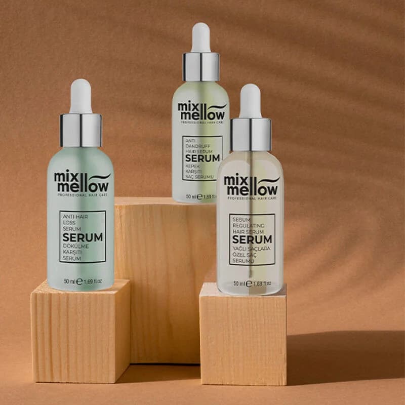 Mix Mellow Serum für fettiges Haar - 50ml