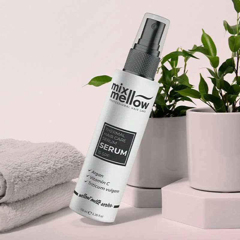 Mix Mellow Milk Thermales Haarserum SPF 15 - 100 ml