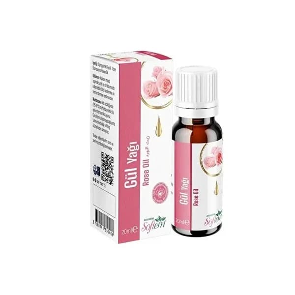 Softem Rose Oil 20 ml