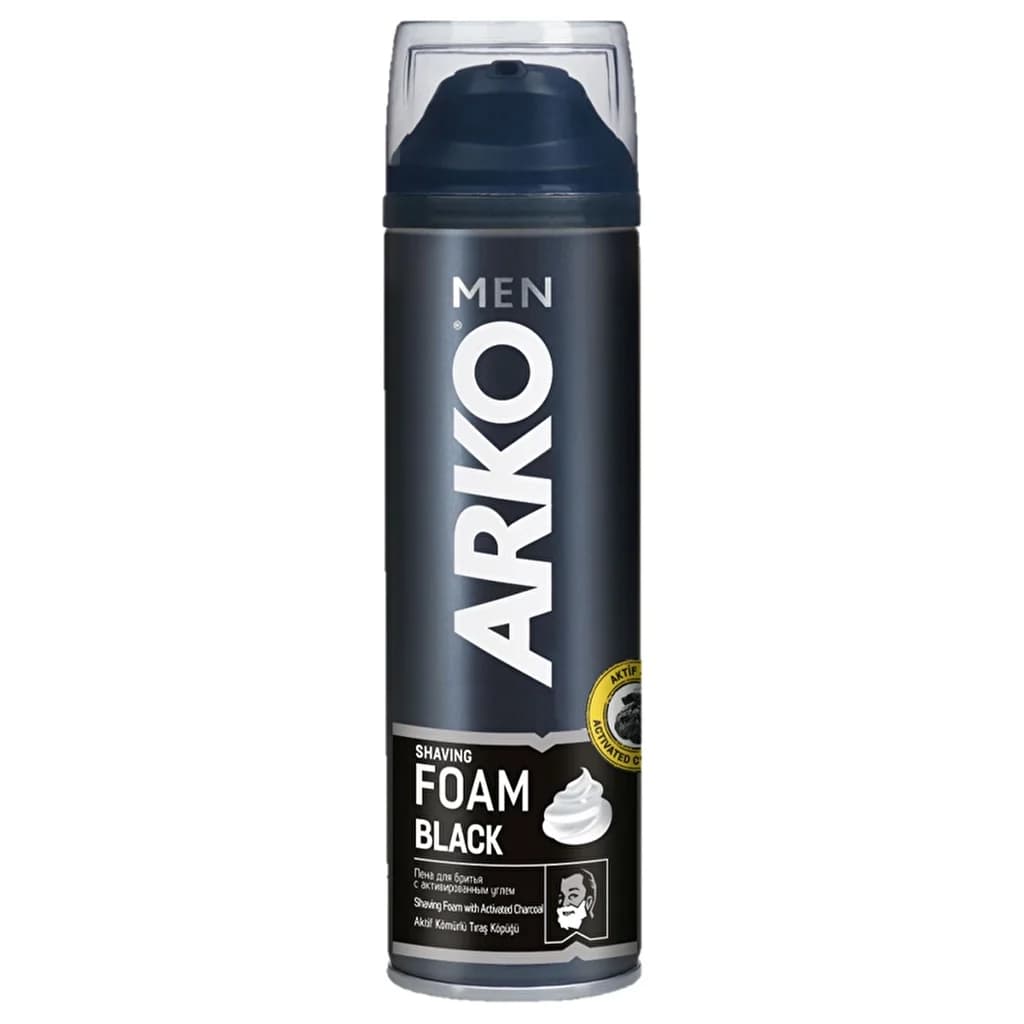 Пена для бритья Arko Men Black 200 мл