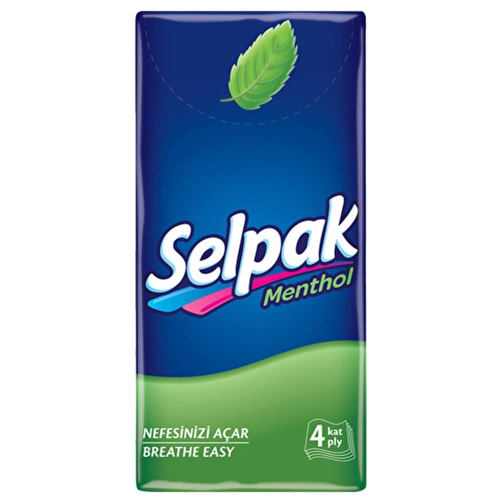 Selpak Menthol Paper Tissue (single)
