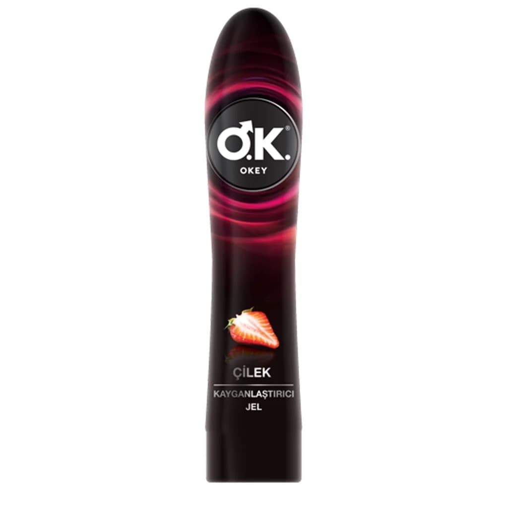 Okey Lubricating Gel Strawberry 100 ml