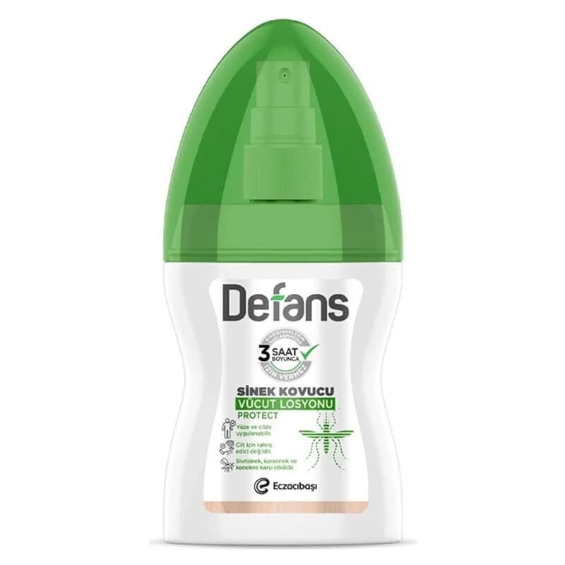 Лосьон для тела от насекомых Defans Protect 100 мл