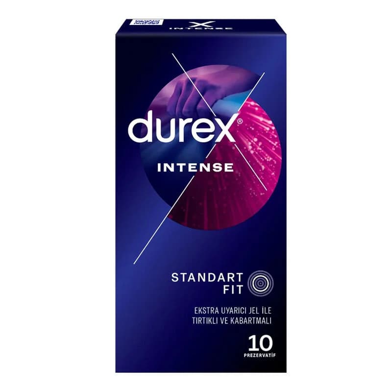 Durex Intense Condoms 10 pcs