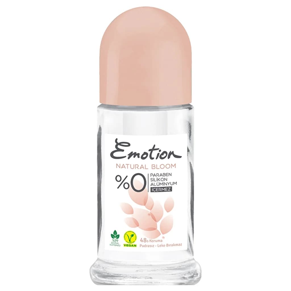 Emotion Natural Bloom Veganer Roll-On Deodorant 50ml