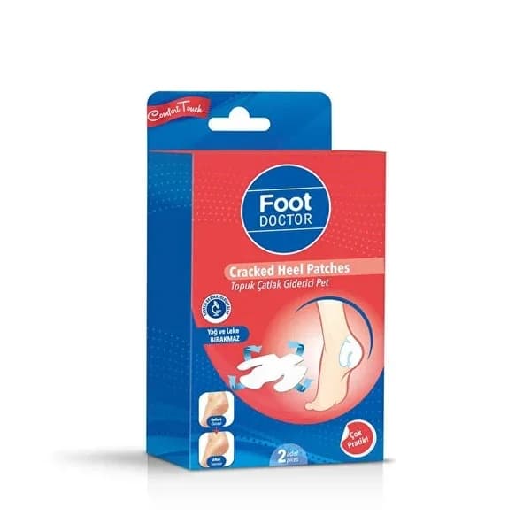 Foot Doctor Heel Crack Prevention Foot Pad 1 pcs