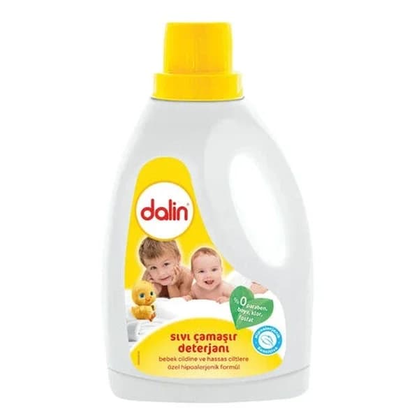 Dalin Liquid Laundry Detergent 1500ml - Fresh & Effective Clean