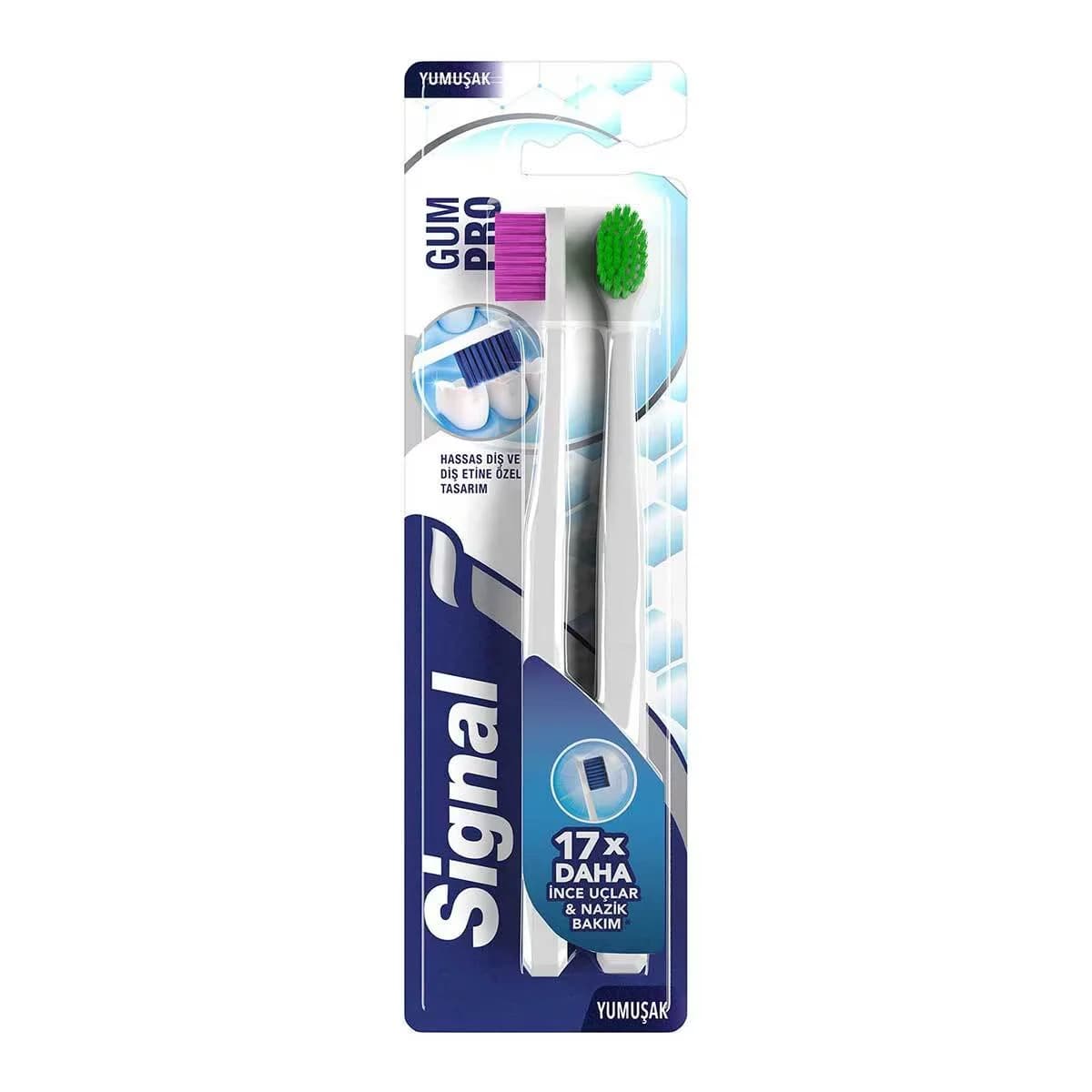 Зубная щетка Signal Gentle Gum Care 2 шт.