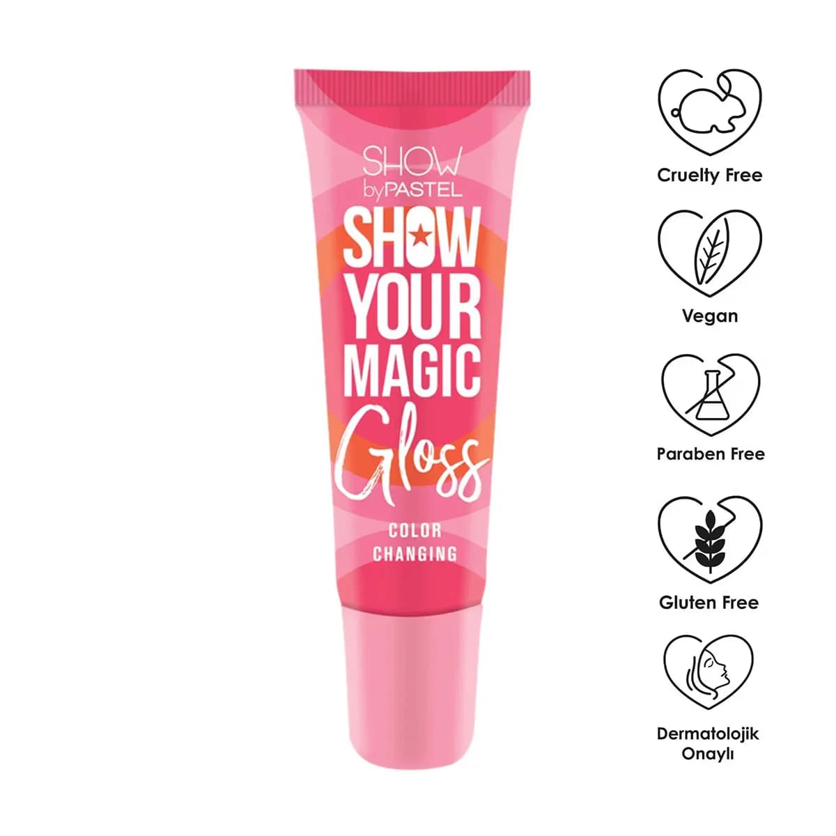 Глосс для губ Show By Pastel Show Your Magic