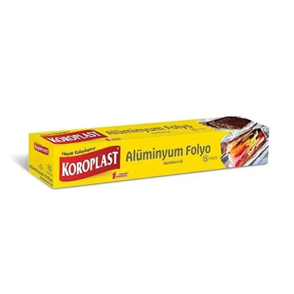 Koroplast Aluminum Foil 15 Meters 1 pcs