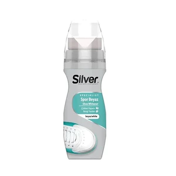 Silver Sport Shoe Liquid Paint 75 ml