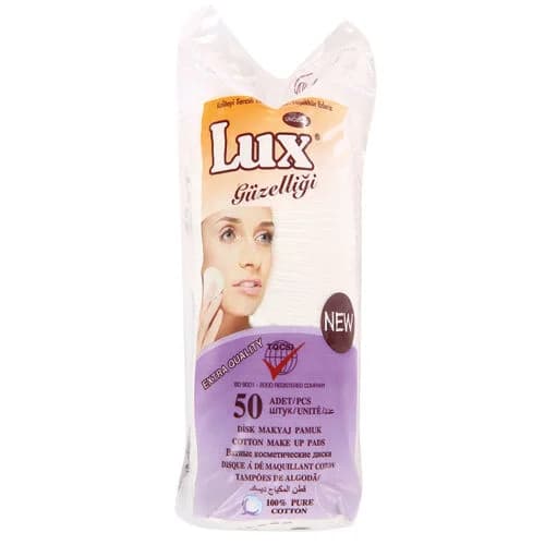 Lux Disk Make-up Cotton 50 pcs