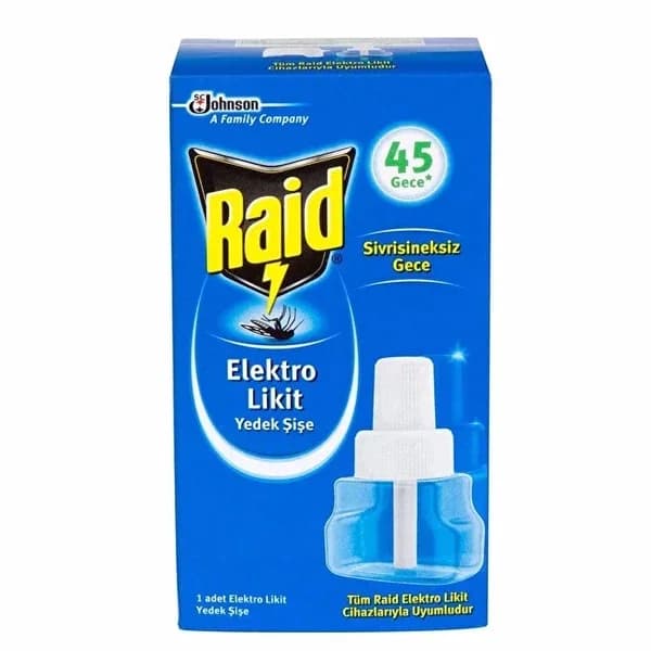 Raid Electro Liquid Spare 35 ml