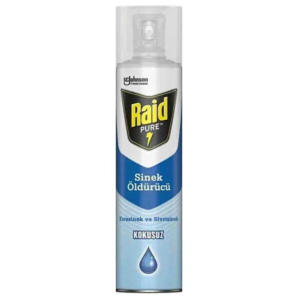 Raid Pure Fly Killer Odorless 300 ml