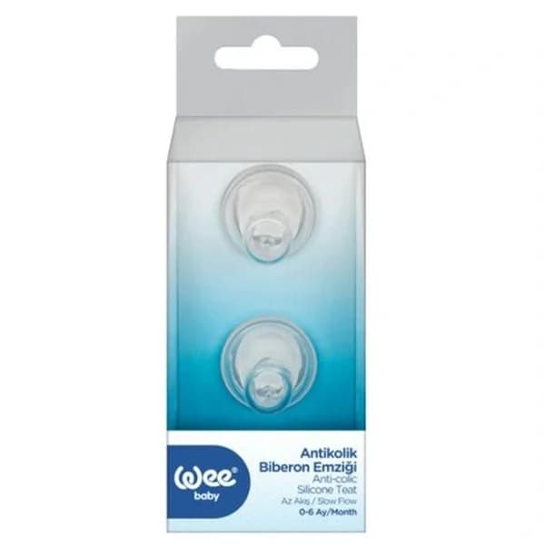 Wee Baby New Anti-colic Pp Bottle Spare Pacifier 0-6 months | No:1