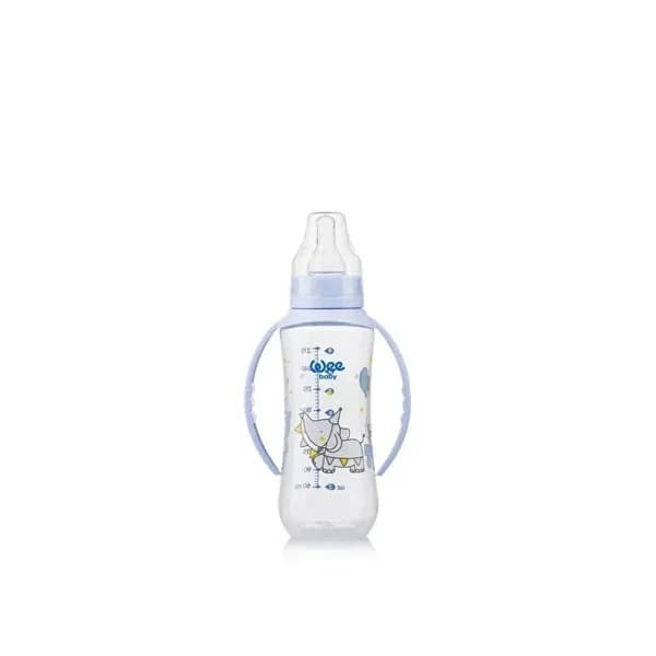 Wee Baby PP Feeding Bottles with Handle 1 pcs