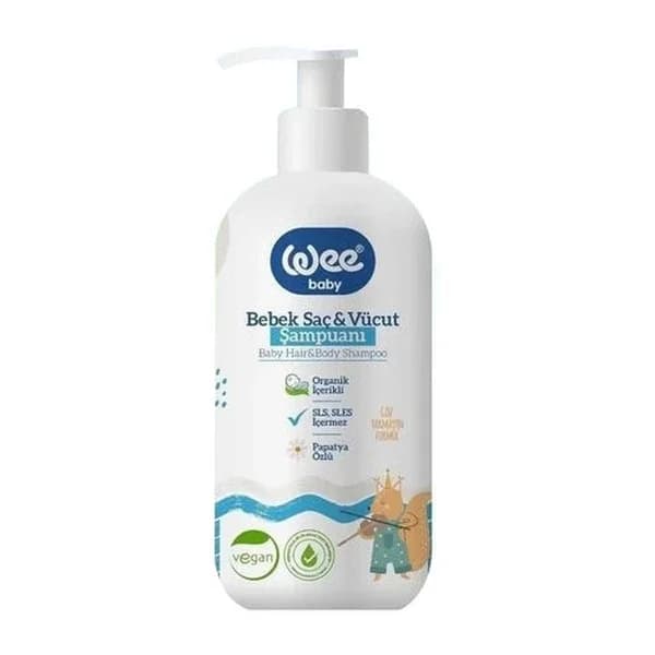 Wee Baby Baby Hair And Body Shampoo 500 ml