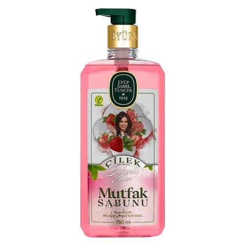 Eyüp Sabri Tuncer Strawberry Scented Kitchen Soap 750 ml