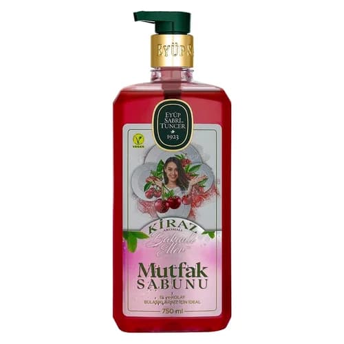 Eyüp Sabri Tuncer Cherry Scented Kitchen Soap 750 ml