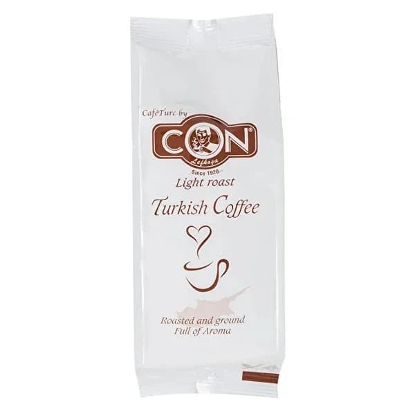 Con Turkish Coffee Cyprus Coffee Single Roasted Soft Drink 100 gr