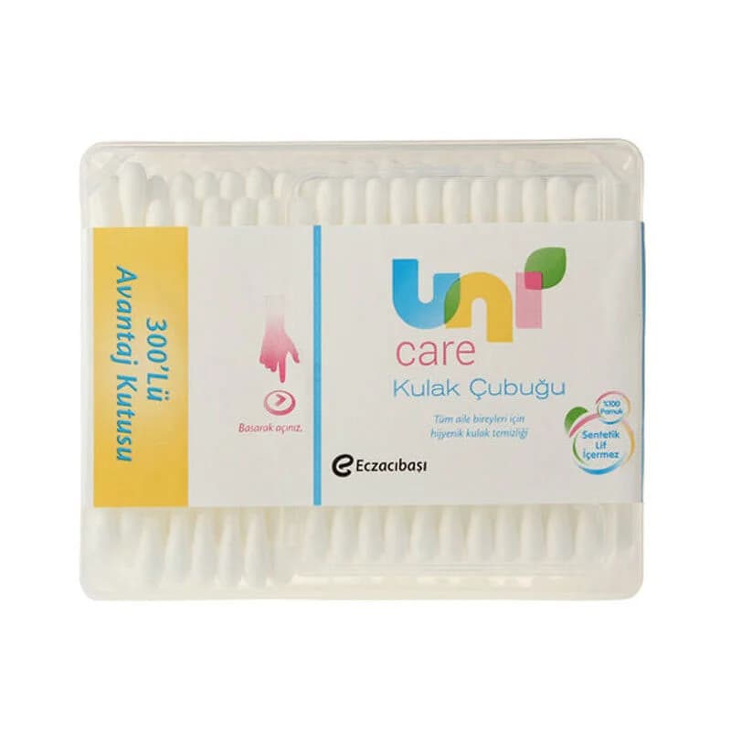 Uni Baby Ear Sticks 300 pcs