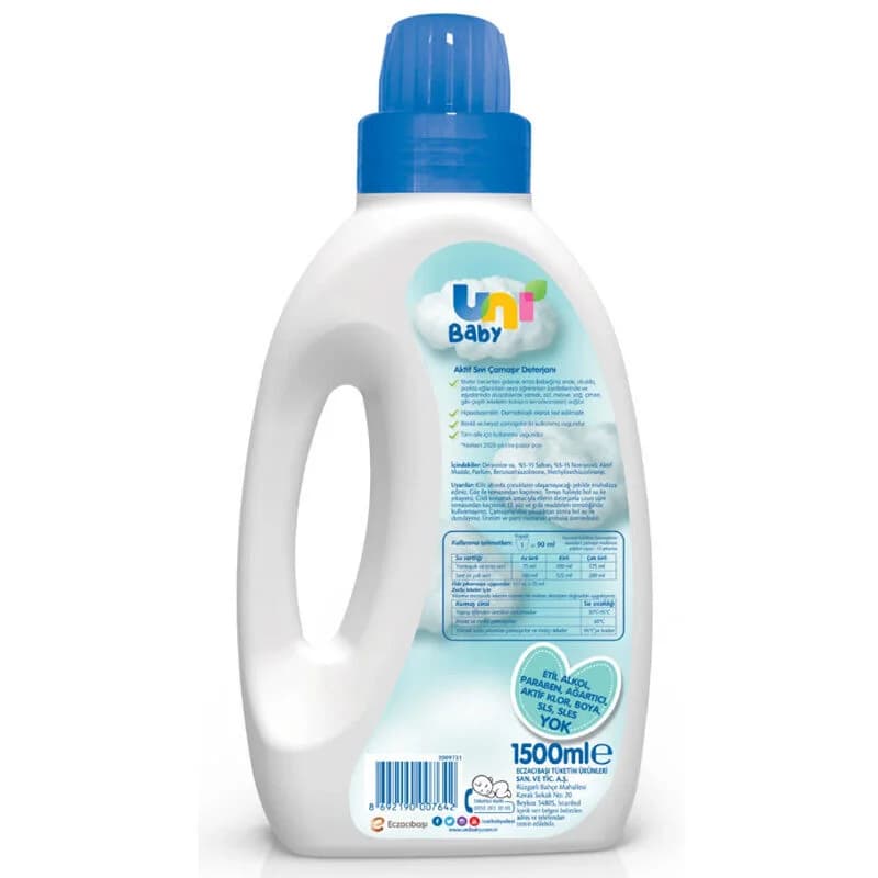 Uni Baby Laundry Detergent 1500 ml